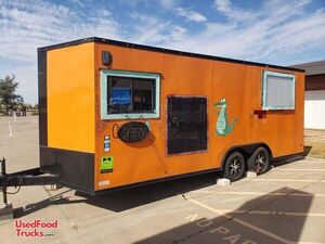 Ready to Outfit - 8.5' x 20' Concession Trailer | Street Vending Unit