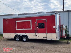 2008 Homesteader Kitchen Food Concession Trailer with Fire Suppression System