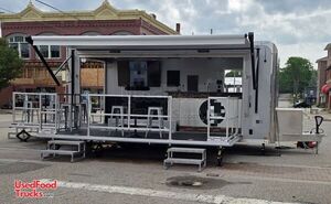 2024 20' Mobile Bar & Double Stage Rental Trailer Event Tailgating Trailer