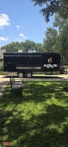 Fully Equipped 2025 8' x 20' Mobile Kitchen Food Concession Trailer with Pro Fire System