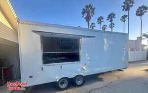 2011 8.1' x 20' Food Kitchen Concession Trailer Mobile Vending Unit