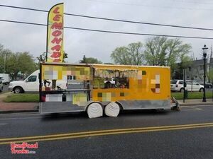 2012 - 7' x 21' Food Concession Trailer with Porch.