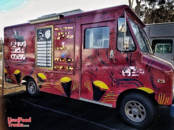 Ready to Go Grumman Olson Step Van Ice Cream & Pizza Truck/Mobile Food Unit