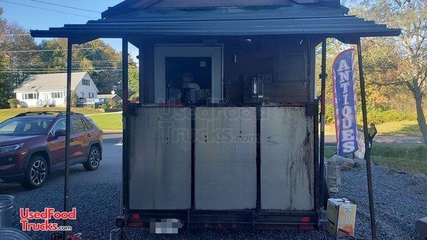 Used 2012 Food Concession Trailer with Porch / Portable Kitchen