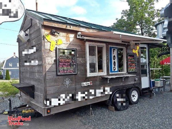 Used 2012 Food Concession Trailer with Porch / Portable Kitchen.