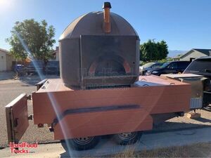 Used Wood-Fired Pizza Trailer / Pizzeria on Wheels.