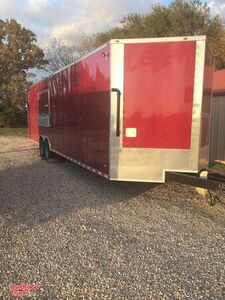Lightly Used 2021 Freedom 8.5' x 30' Professional Kitchen Food Trailer
