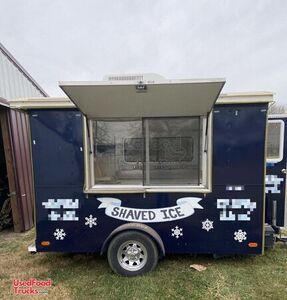 2003 Sno Pro 5' x 10' Shaved Ice Concession Trailer / Snowball Trailer.