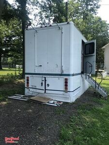 Nicely-Outfitted 8' x 20' Mobile Kitchen and Catering Food Trailer.