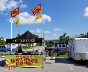 Turnkey Mobile Kettle Corn Business / Popcorn Concession Stand with Trailer.