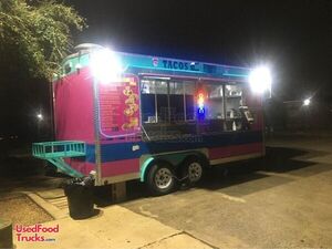 2020 Kitchen Food Concession Trailer - Mobile Street Food Unit with Pro-Fire