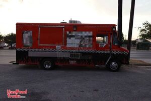 Used - Chevrolet P30 Step Van Street Food Truck with Pro-Fire Suppression System