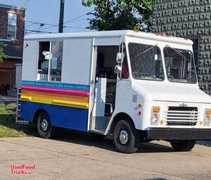 Ready to Outfit Used Chevrolet Grumman Step Van Food Truck.