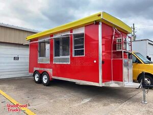 2023 - 8' x 18' Food Concession Trailer | Mobile Food Unit.