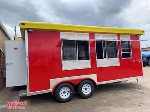 2023 - 8' x 18' Food Concession Trailer | Mobile Food Unit