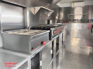 2023 - 8' x 18' Food Concession Trailer | Mobile Food Unit