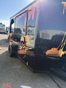 NEW - 2025 7' x 12' Mobile Food Concession Trailer with 4' Porch