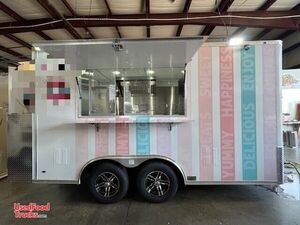 2024 8.5 x 14' Kitchen Food Concesssion Trailer with Pro Fire System