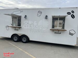 2023 8.5' x 24' Kitchen Food Concession Trailer with Pro Fire System
