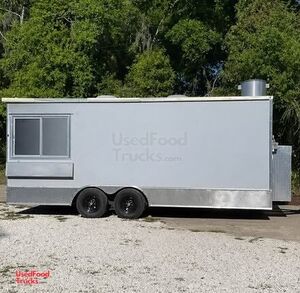 Well Equipped - Kitchen Food Concession Trailer with Fire Suppression System
