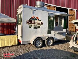 16' Kitchen Food Concession Trailer Mobile Vending Unit