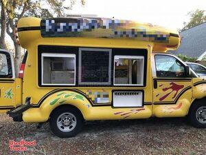 2013 Chevy Shaved Ice Truck.