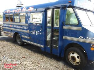 Thomas 23'7" Inspected and Serviced Bustaurant Kitchen Food Truck.
