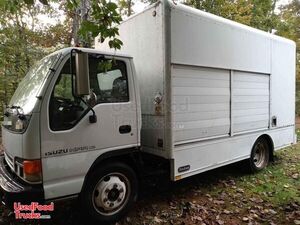 2002 Isuzu NPR HD Very Clean and Spacious Coffee Truck / Mobile Cafe.