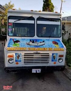 Chevrolet Industrial Ice Cream Truck | Mobile Food Unit.