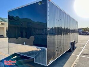 Brand New 2022 Mobile Wine Bar/Beverage Concession Trailer with Beautiful Interior.