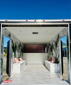 Brand New 2022 Mobile Wine Bar/Beverage Concession Trailer with Beautiful Interior