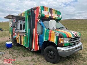 Ready to Work - 1999 Ford Econoline Kitchen Food Truck with Pro-Fire System.