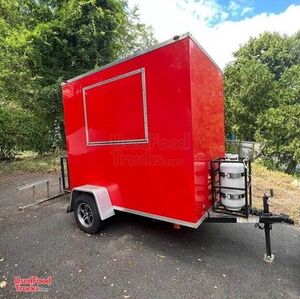 New-  5' x 8' Mobile Food Concession Trailer/Street Food Trailer.