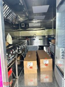 Brand-New - 2022 8' x 12' Kitchen Food Concession Trailer with Pro-Fire Suppression