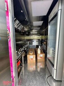Brand-New - 2022 8' x 12' Kitchen Food Concession Trailer with Pro-Fire Suppression