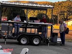 Preowned - Barbecue Food Trailer | Food Concession Trailer