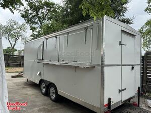 2020 8' x 20'  Kitchen Food Trailer with Fire Suppression System