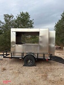 NEW - 2023 6' x 10' Food Concession Trailer Mobile Vending Unit