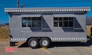 2021-  6' x 18' Food Concession Trailer Mobile Kitchen