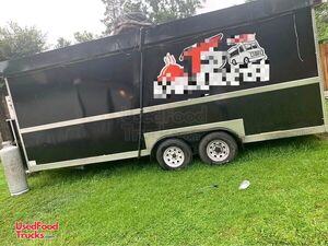 2022 22' Kitchen Food Concession Trailer Mobile Vending Unit