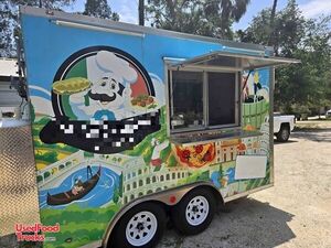 Well Equipped - 12' Kitchen Food Concession Trailer Mobile Vending Unit
