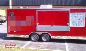 8' x 24' Food Concession Trailer.