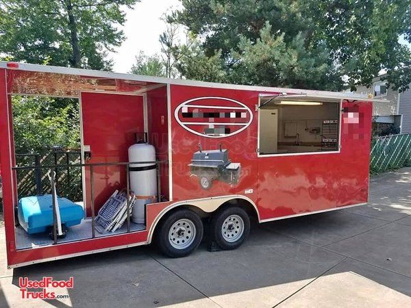 Food Concession Trailer with Porch