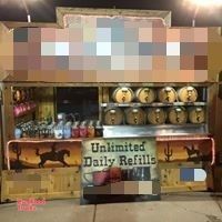 Turnkey Business w/ 2017 Old Fashioned Soda/Beverage Concession Trailer