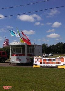 2005 - 8' x 16' Street Food Concession Trailer / Mobile Food Vending Unit.