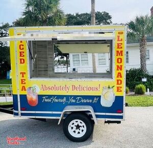 Ready to Outfit 2018 - 5.5' x 8' Empty Mobile Food Concession Trailer