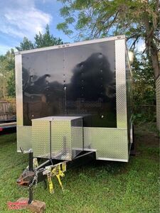 Like-New 2021 8' x 14' Mobile Kitchen / Lightly Used Food Concession Trailer