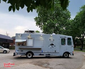 24' Chevrolet P30 Used Street Food Truck / Ready to Go Mobile Kitchen.