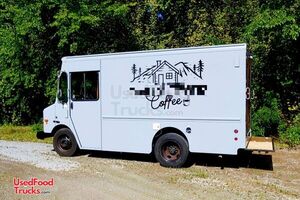 2003 Chevrolet P42 Diesel Step Van Coffee Vending Truck / Mobile Coffee Shop.