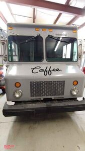 2003 Chevrolet P42 Diesel Step Van Coffee Vending Truck / Mobile Coffee Shop.